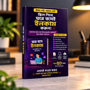 স্কিল শিখে ঘরে বসে ইনকাম করুন