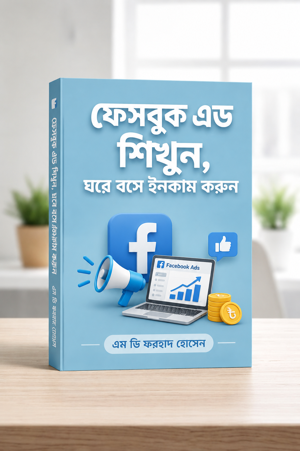 Facebook Ads শিখুন, ঘরে বসে আয় করুন অফার মূল্য ৫০ টাকা